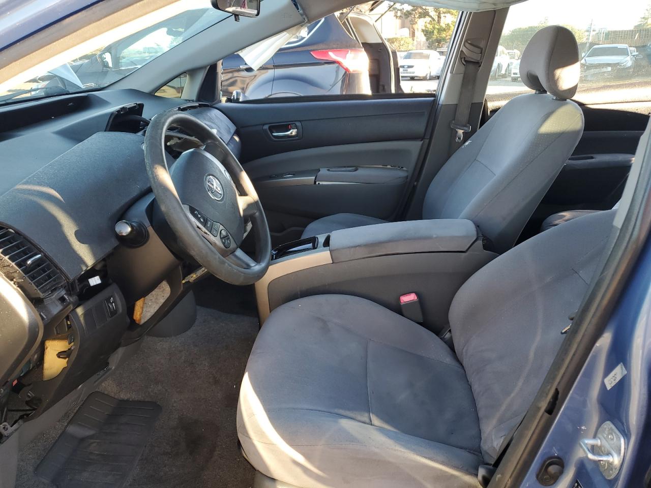 2009 Toyota Prius VIN JTDKB20UX97863541 Copart auction photo, all over damage thumbnail 7
