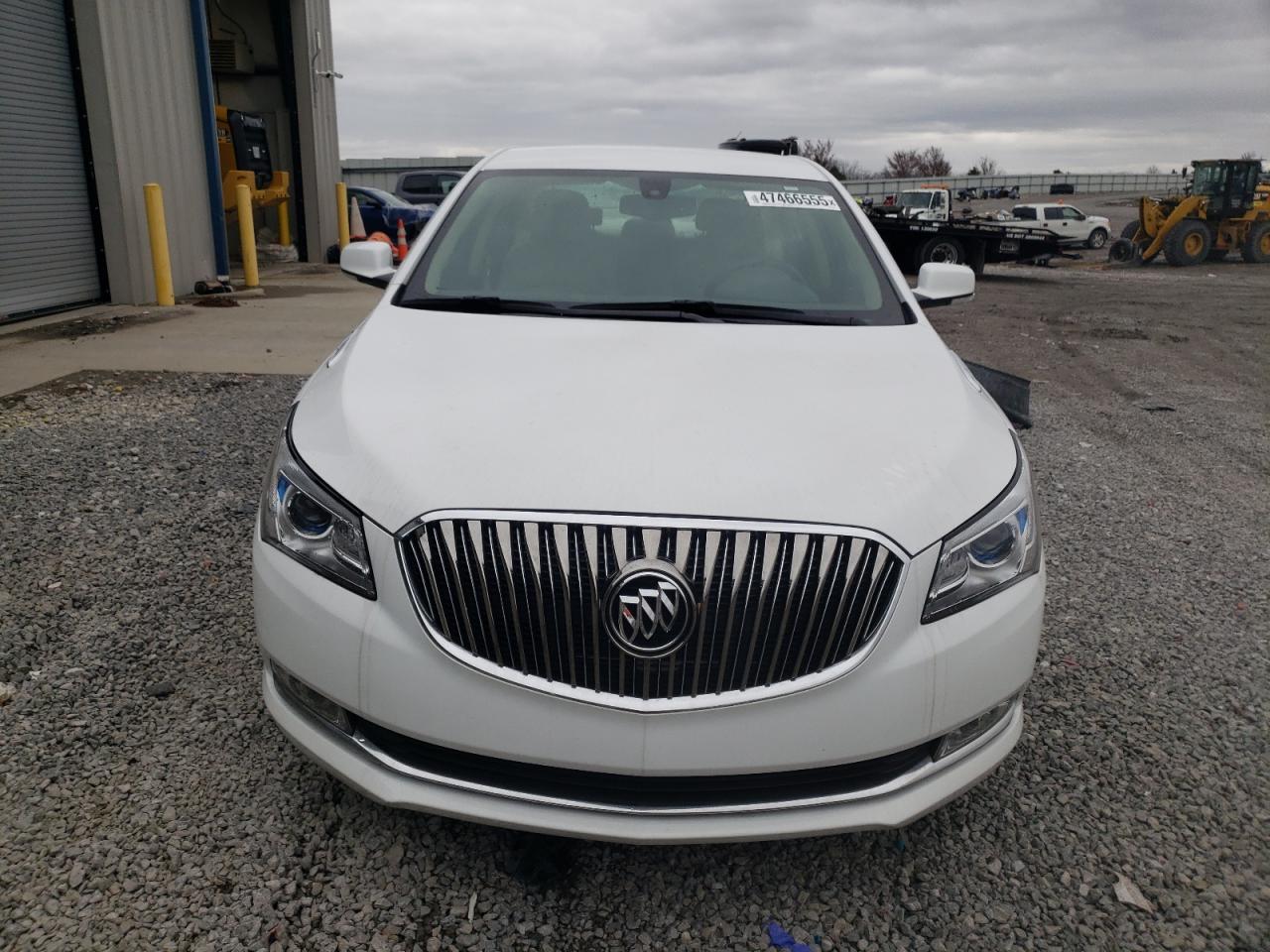 2016 Buick LaCrosse VIN 1G4GB5G38GF161012 Copart auction photo, rear end damage thumbnail 5