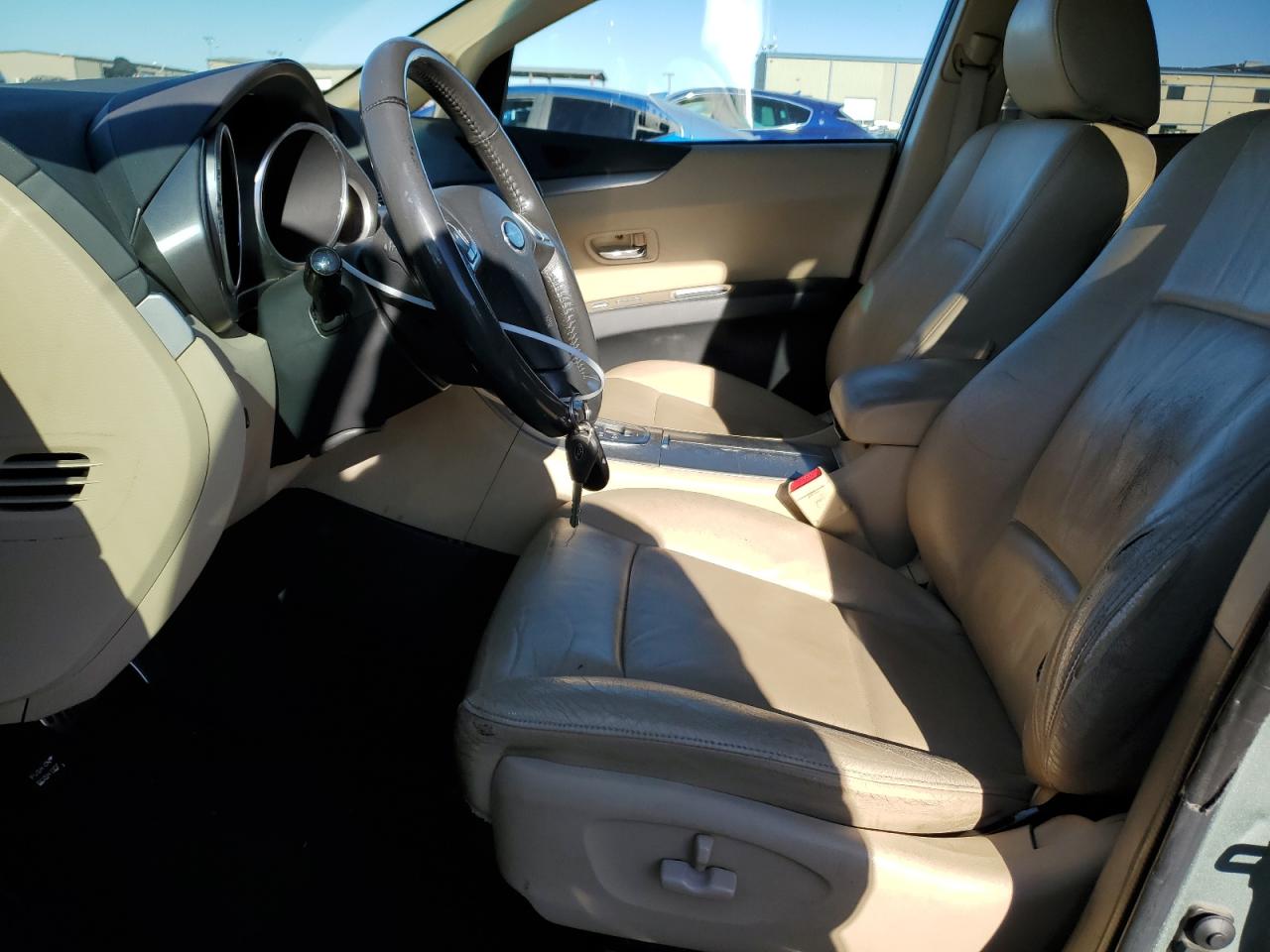 2006 Subaru Tribeca VIN 4S4WX86C264405442 Copart auction photo, side damage thumbnail 7