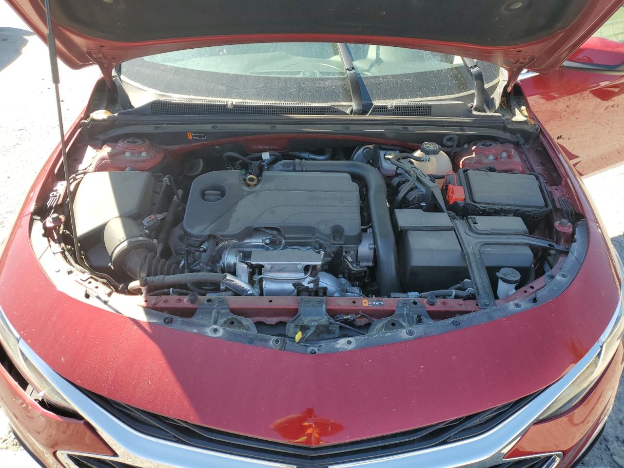 2021 Chevrolet Malibu VIN 1G1ZG5ST6MF028243 Copart auction photo, front end damage thumbnail 11