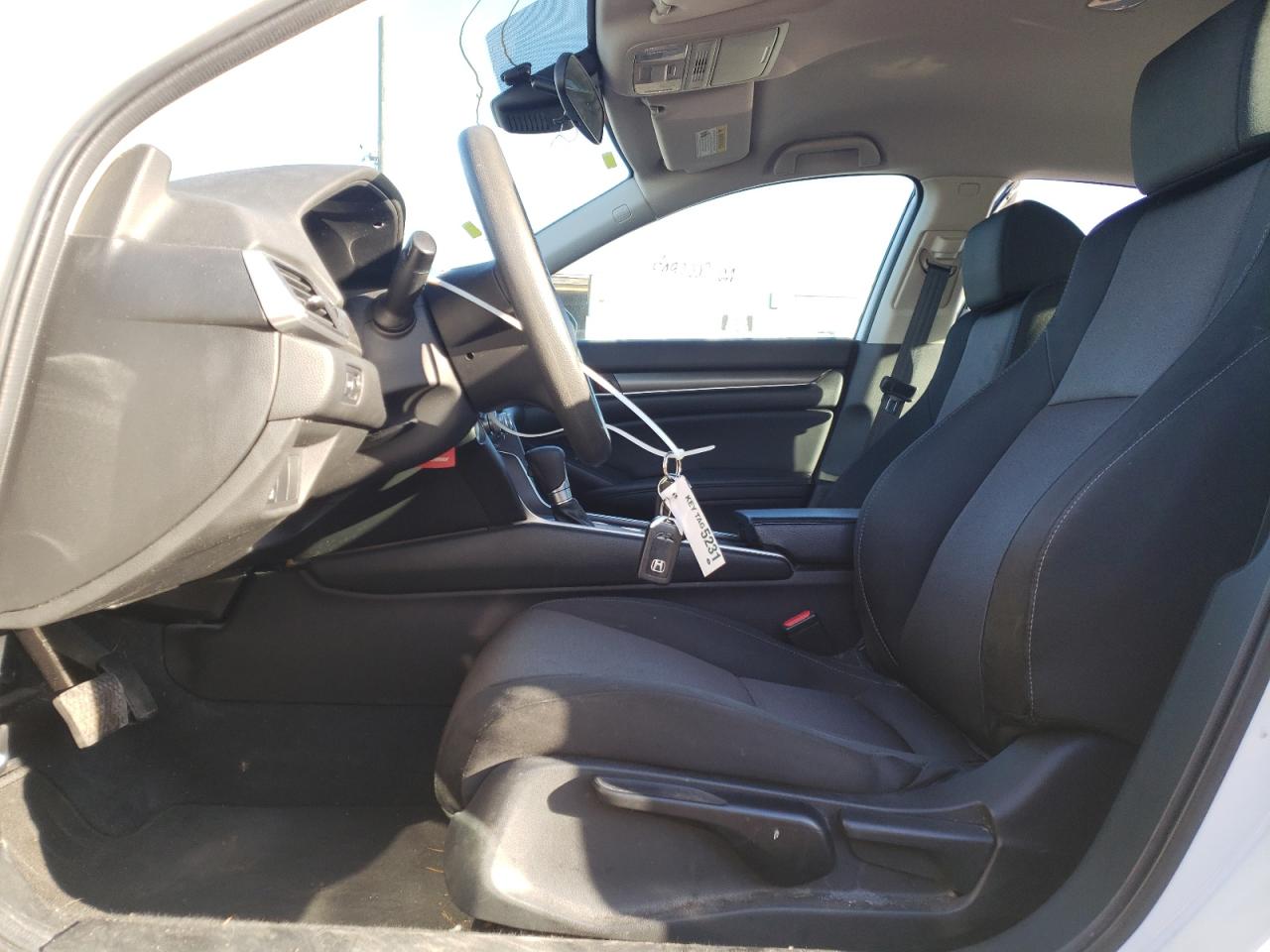2018 Honda Accord VIN 1HGCV1F1XJA159142 Copart auction photo, front end / minor dent/scratches damage thumbnail 7