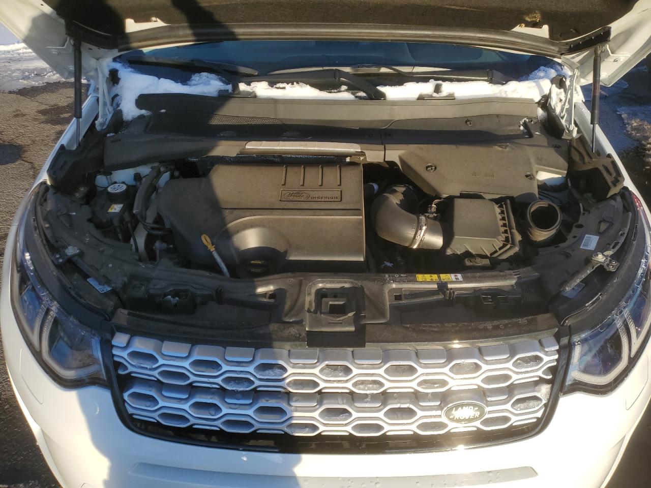 2020 Land Rover Discovery VIN SALCP2FX1LH836455 Copart auction photo, rear end / minor dent/scratches damage thumbnail 14