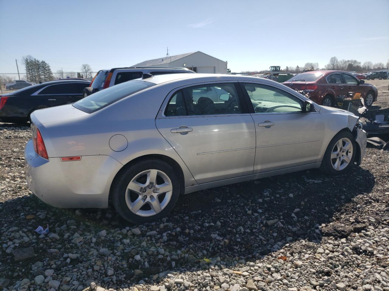 2012 Chevrolet Malibu VIN 1G1ZB5E02CF335603 Copart auction photo, front end damage thumbnail 3
