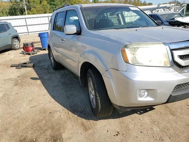 2011 Honda Pilot VIN 5FNYF3H4XBB045820 Copart auction photo, rear end damage thumbnail 12