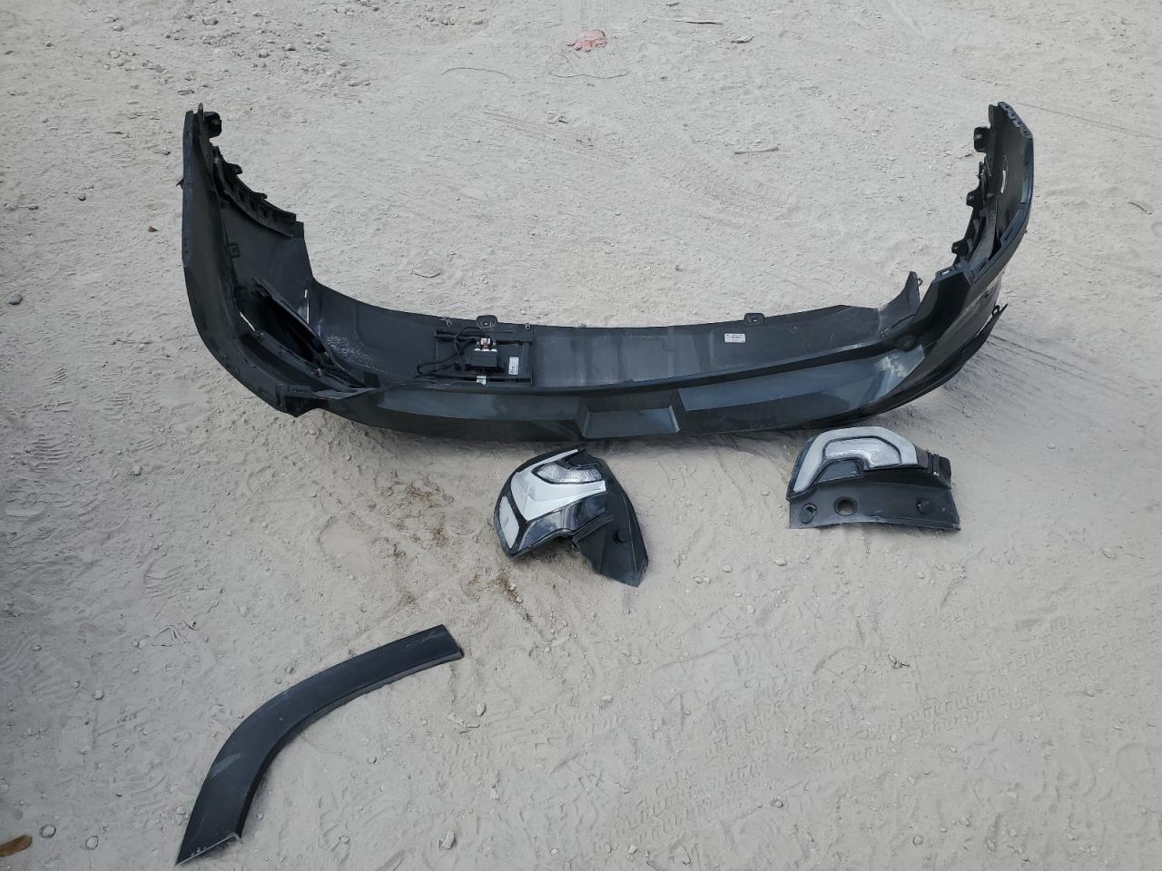 2021 GMC Terrain VIN 3GKALPEV8ML326487 Copart auction photo, rear end / front end damage thumbnail 15