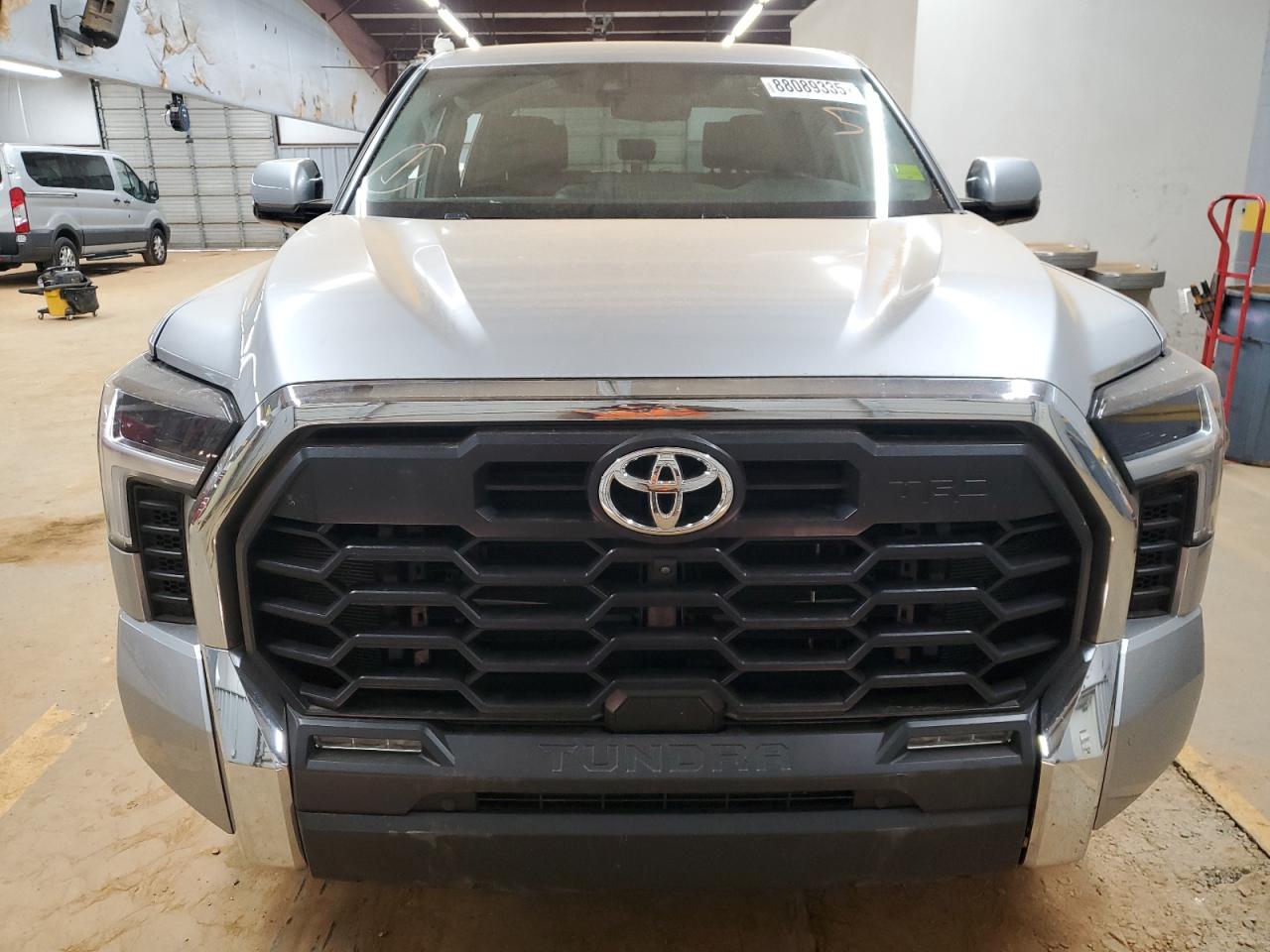 2022 Toyota Tundra VIN 5TFLA5AB6NX012384 Copart auction photo, side damage thumbnail 5