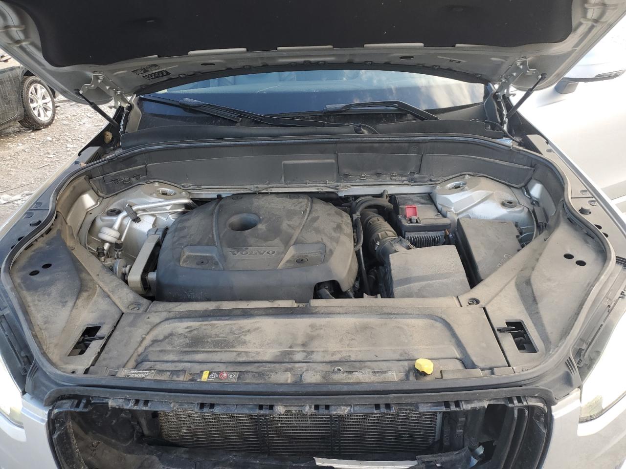 2017 Volvo XC90 VIN YV4A22PK1H1179167 Copart auction photo, front end damage thumbnail 12