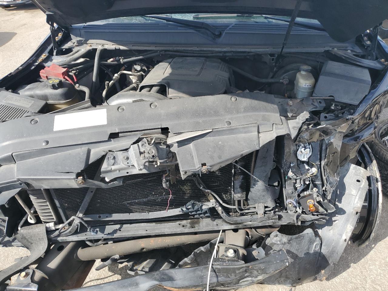 2012 Chevrolet Tahoe VIN 1GNSCBE01CR104394 Copart auction photo, all over damage thumbnail 11