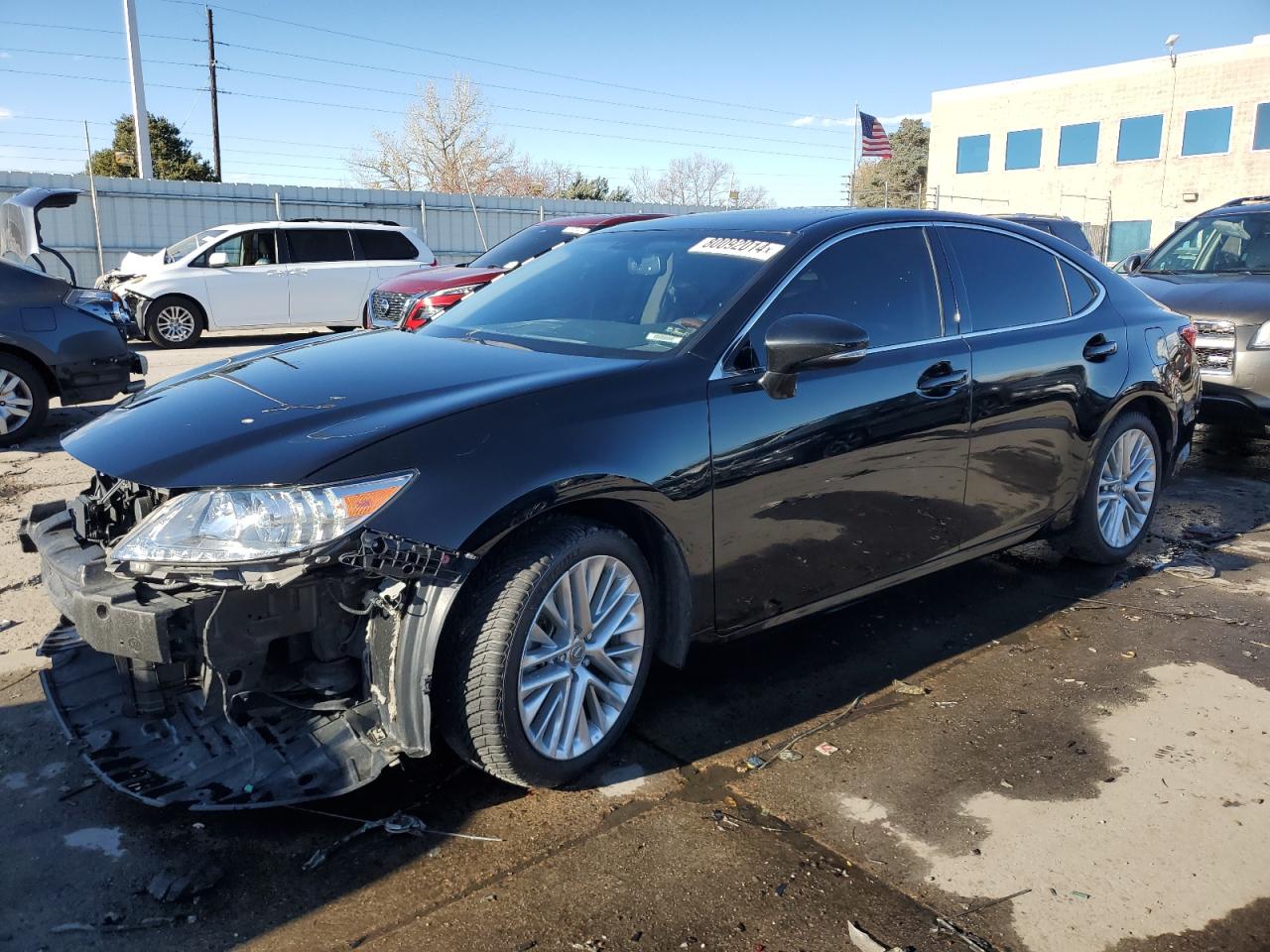 2014 Lexus ES VIN JTHBK1GG9E2122541