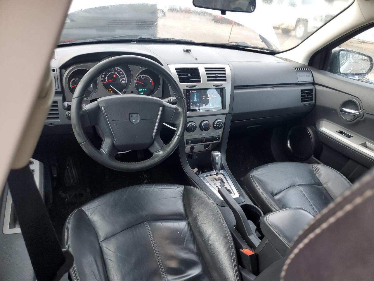 2010 Dodge Avenger VIN 1B3CC5FB1AN135634 Copart auction photo, front end / side damage thumbnail 8