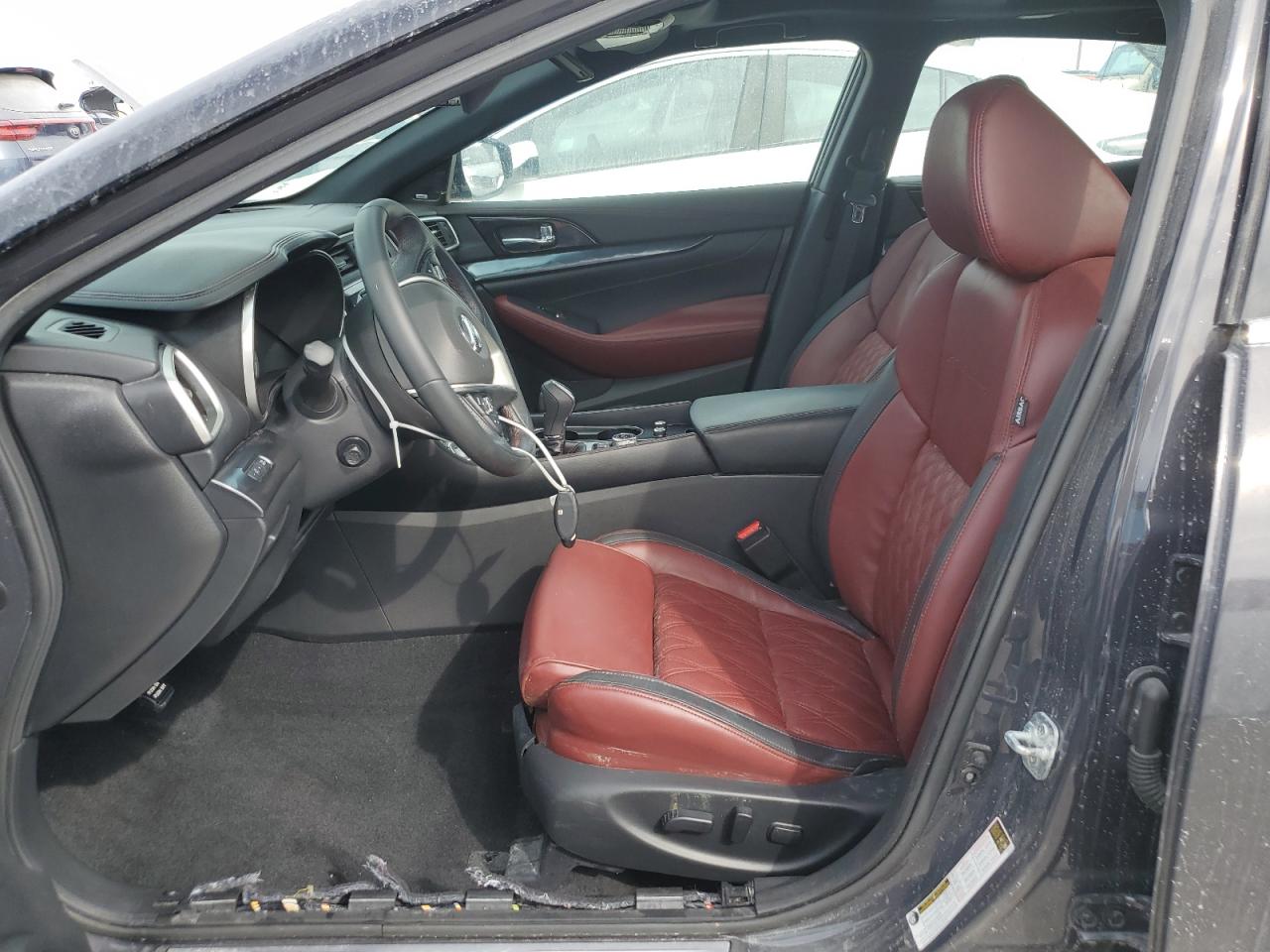 2021 Nissan Maxima VIN 1N4AA6FV2MC504146 Copart auction photo, water/flood damage thumbnail 7