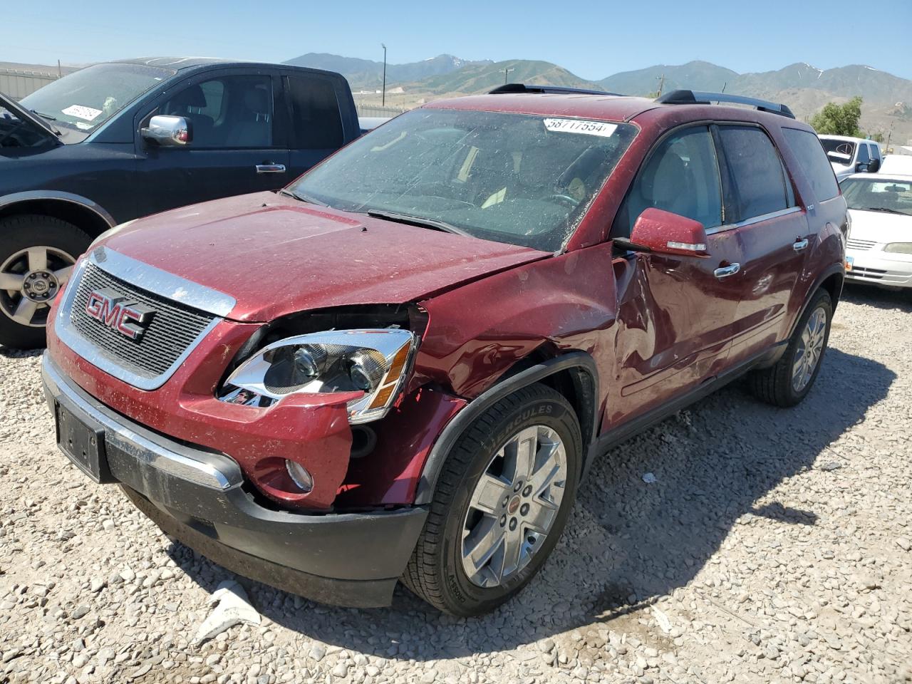 2010 GMC Acadia VIN 1GKLVNED8AJ196082