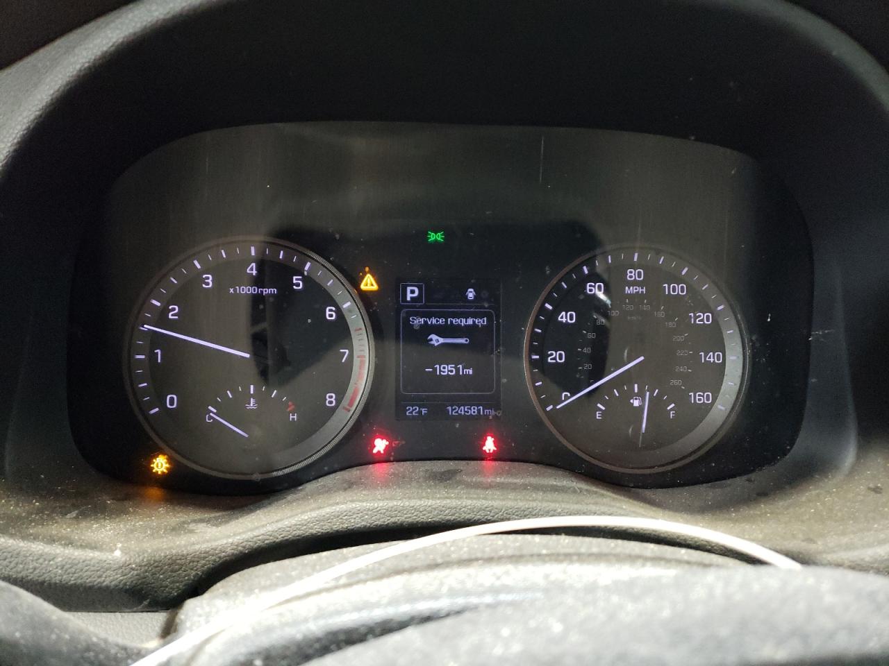2018 Hyundai Tucson VIN KM8J3CA40JU671107 Copart auction photo, front end / minor dent/scratches damage thumbnail 9