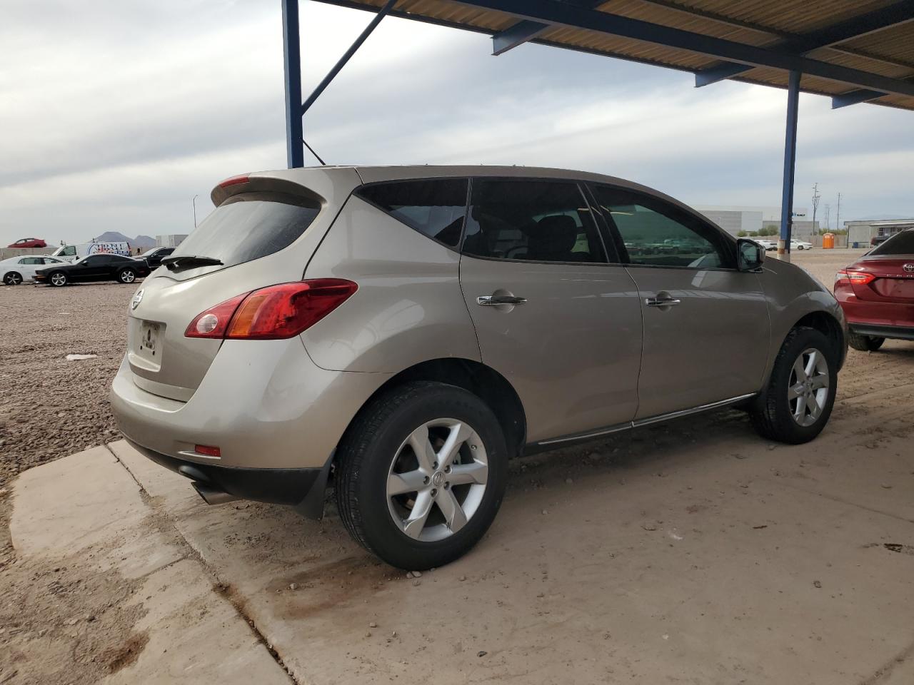 2010 Nissan Murano VIN JN8AZ1MU3AW007363 Copart auction photo, minor dent/scratches damage thumbnail 3