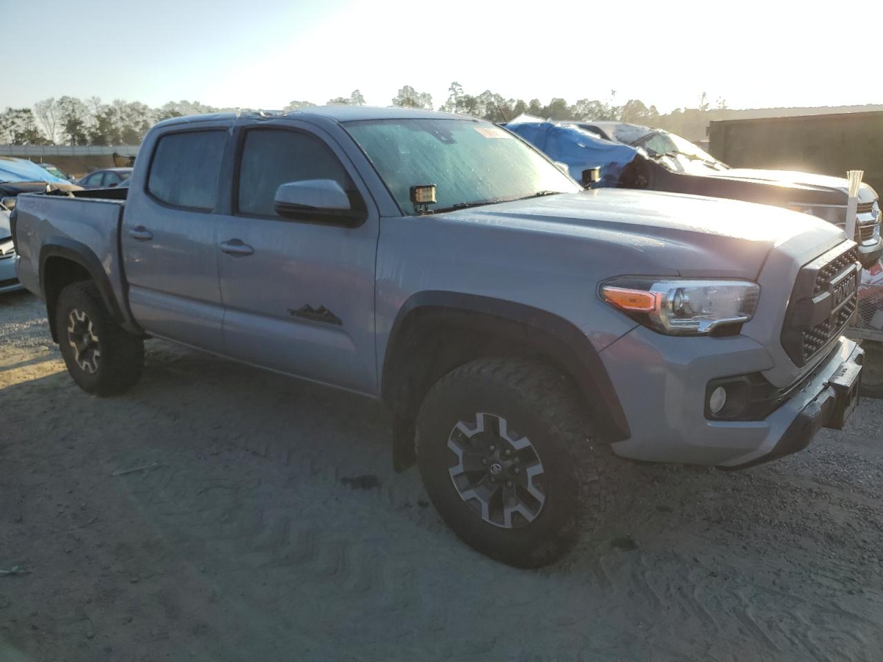 2020 Toyota Tacoma VIN 3TMCZ5AN4LM290061 Copart auction photo, top/roof / minor dent/scratches damage thumbnail 4