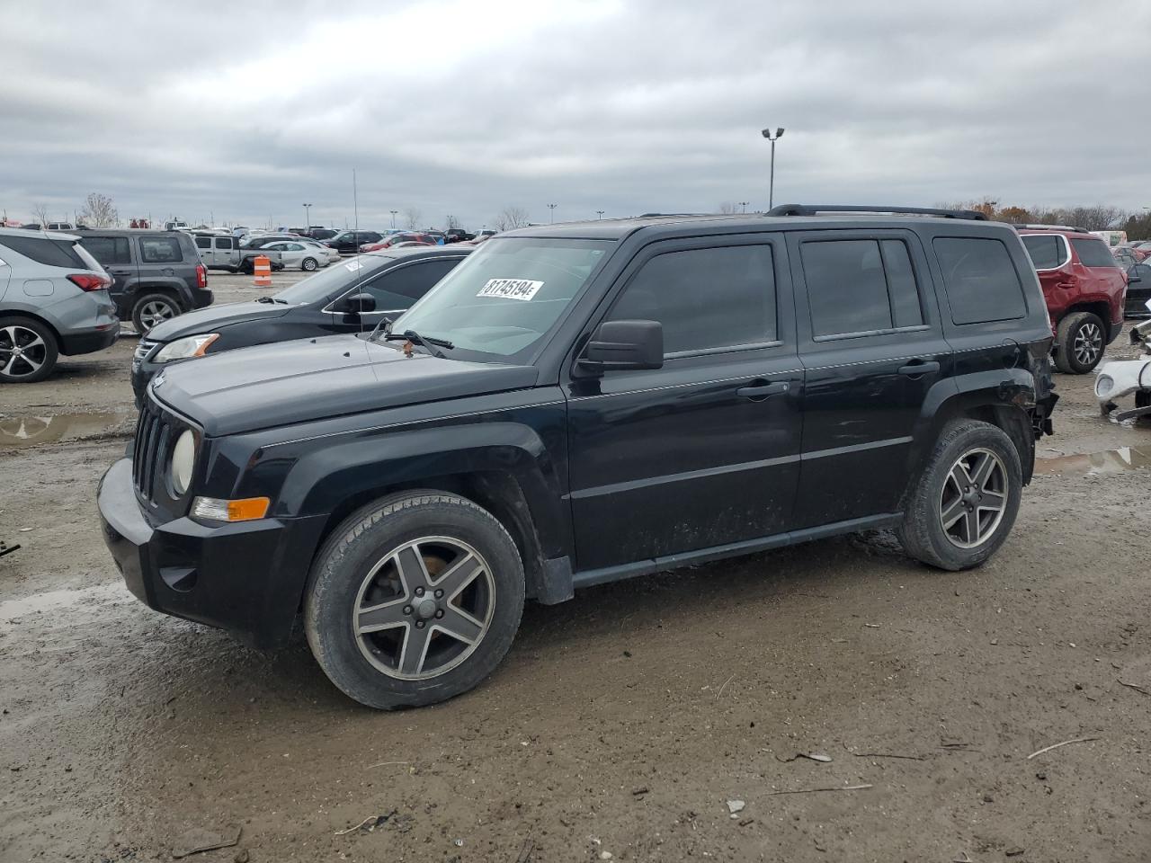 2008 Jeep Liberty (Patriot) VIN 1J8FT28W08D799006