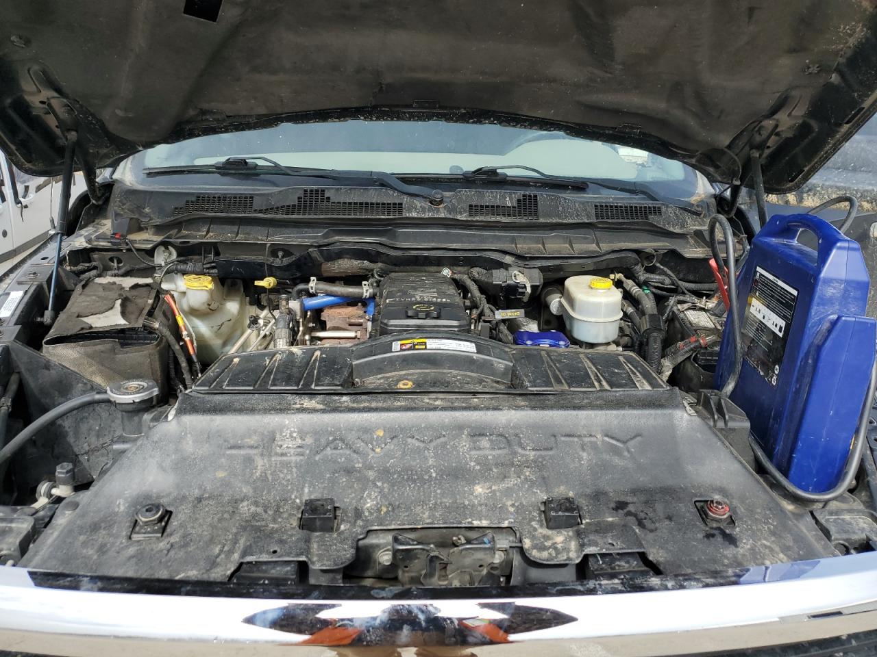 2012 Dodge RAM VIN 3C6UD5CL8CG286759 Copart auction photo, water/flood / mechanical damage thumbnail 11