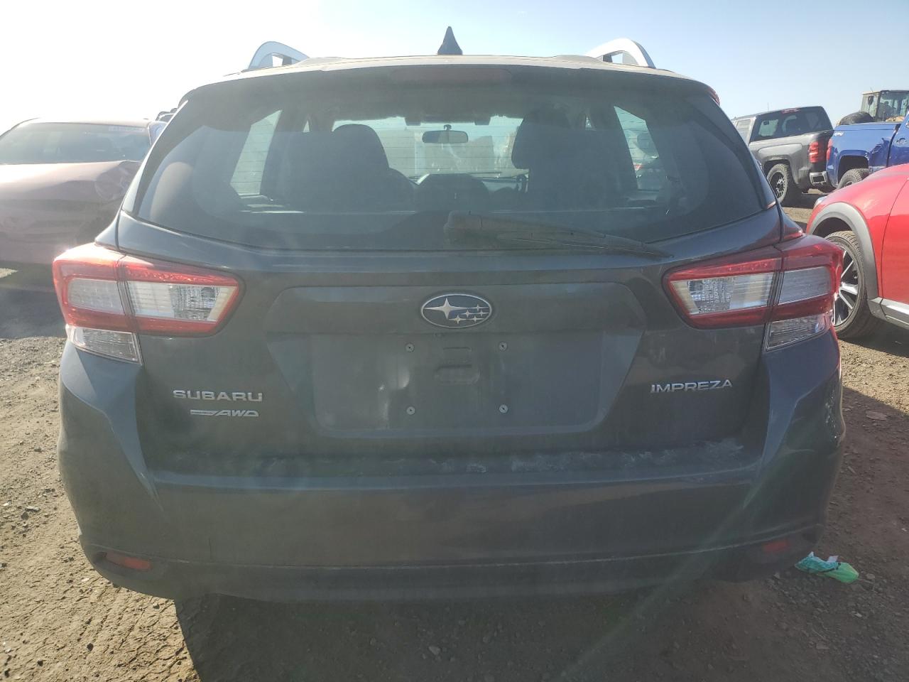 2018 Subaru Impreza VIN 4S3GTAD65J3714846 Copart auction photo, mechanical / minor dent/scratches damage thumbnail 6