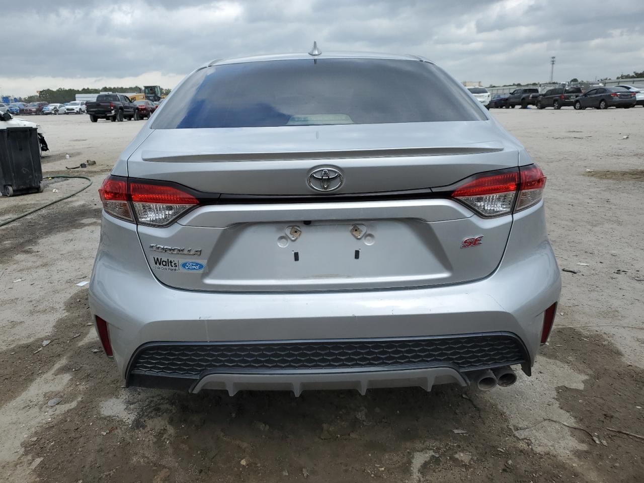 2021 Toyota Corolla VIN JTDS4MCE2MJ056498 Copart auction photo, front end damage thumbnail 6