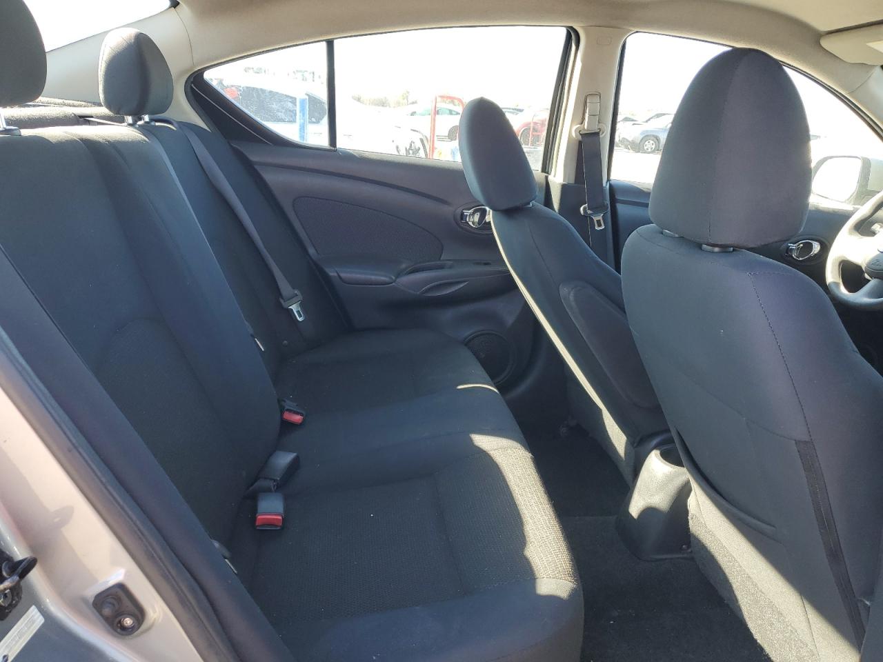 2013 Nissan Versa VIN 3N1CN7AP8DL869587 Copart auction photo, front end damage thumbnail 10