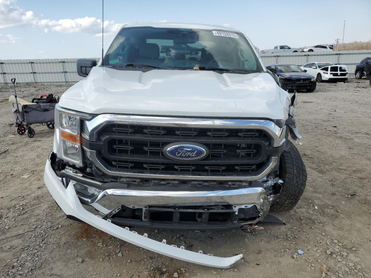 2022 Ford F-150 VIN 1FTFW1E57NFC04771 Copart auction photo, front end damage thumbnail 5