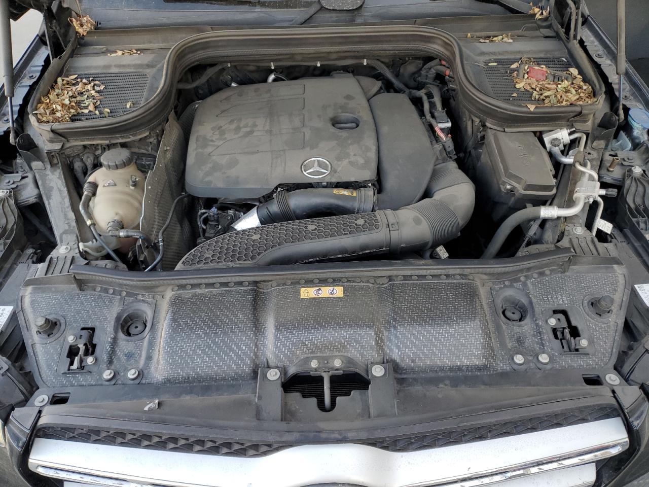 2022 Mercedes-Benz GLE VIN 4JGFB4JB2NA701292 Copart auction photo, rear end damage thumbnail 12