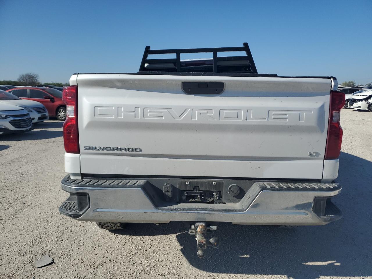 2019 Chevrolet Silverado VIN 1GCRWCED9KZ219802 Copart auction photo, front end / side damage thumbnail 6