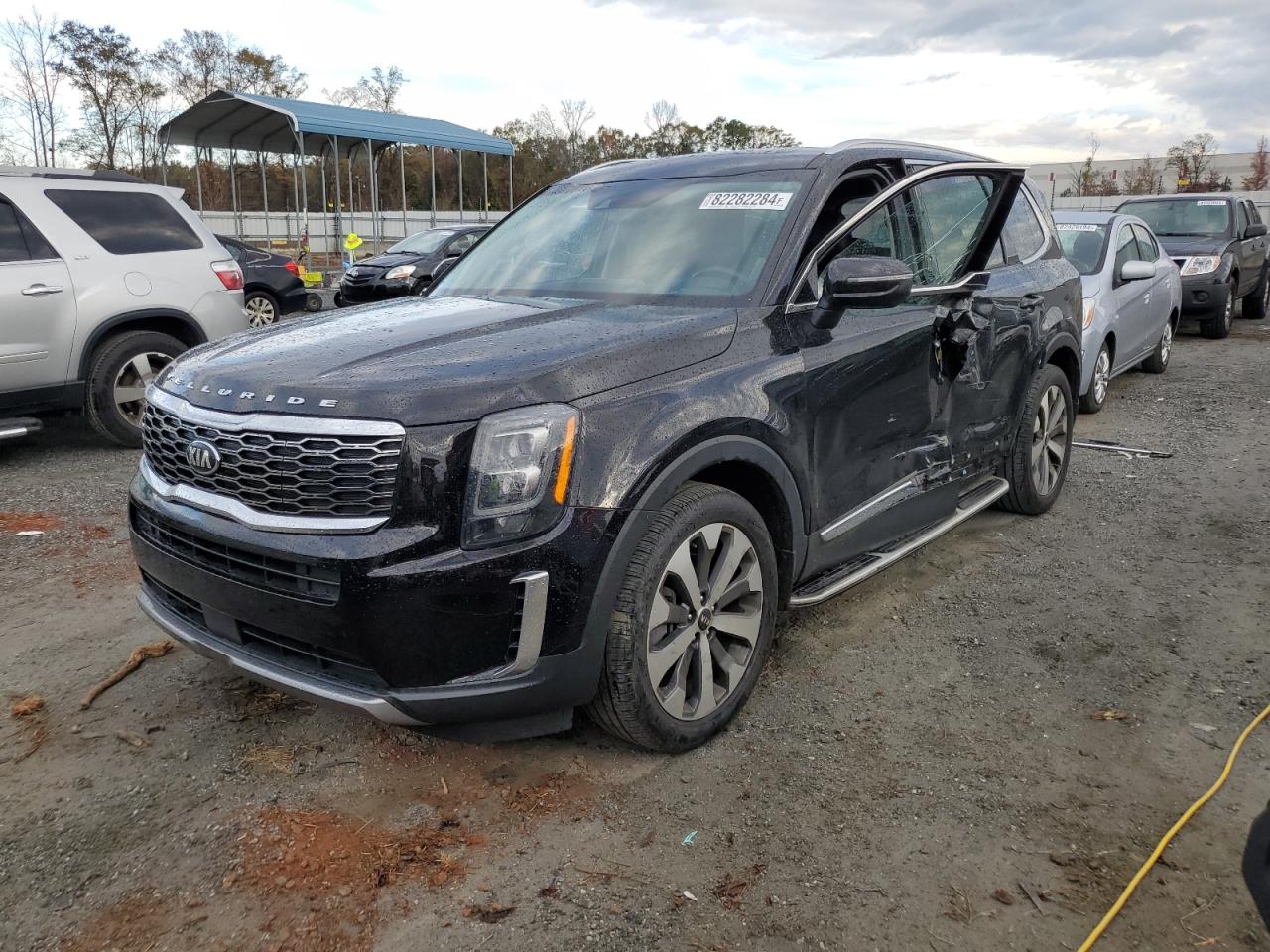 2021 KIA Telluride VIN 5XYP34HC3MG146730