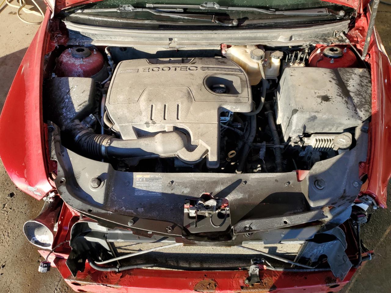 2012 Chevrolet Malibu VIN 1G1ZD5E05CF228653 Copart auction photo, front end / side damage thumbnail 11