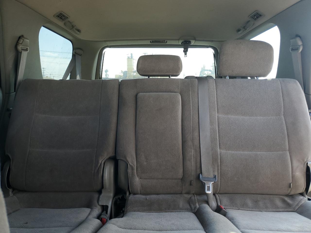 2002 Toyota Sequoia VIN 5TDBT44AX2S097251 Copart auction photo, side damage thumbnail 10