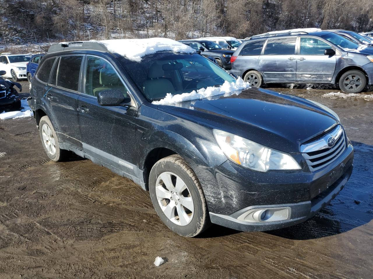 2010 Subaru Outback VIN 4S4BRBCC9A3347810 Copart auction photo, rear end / minor dent/scratches damage thumbnail 4