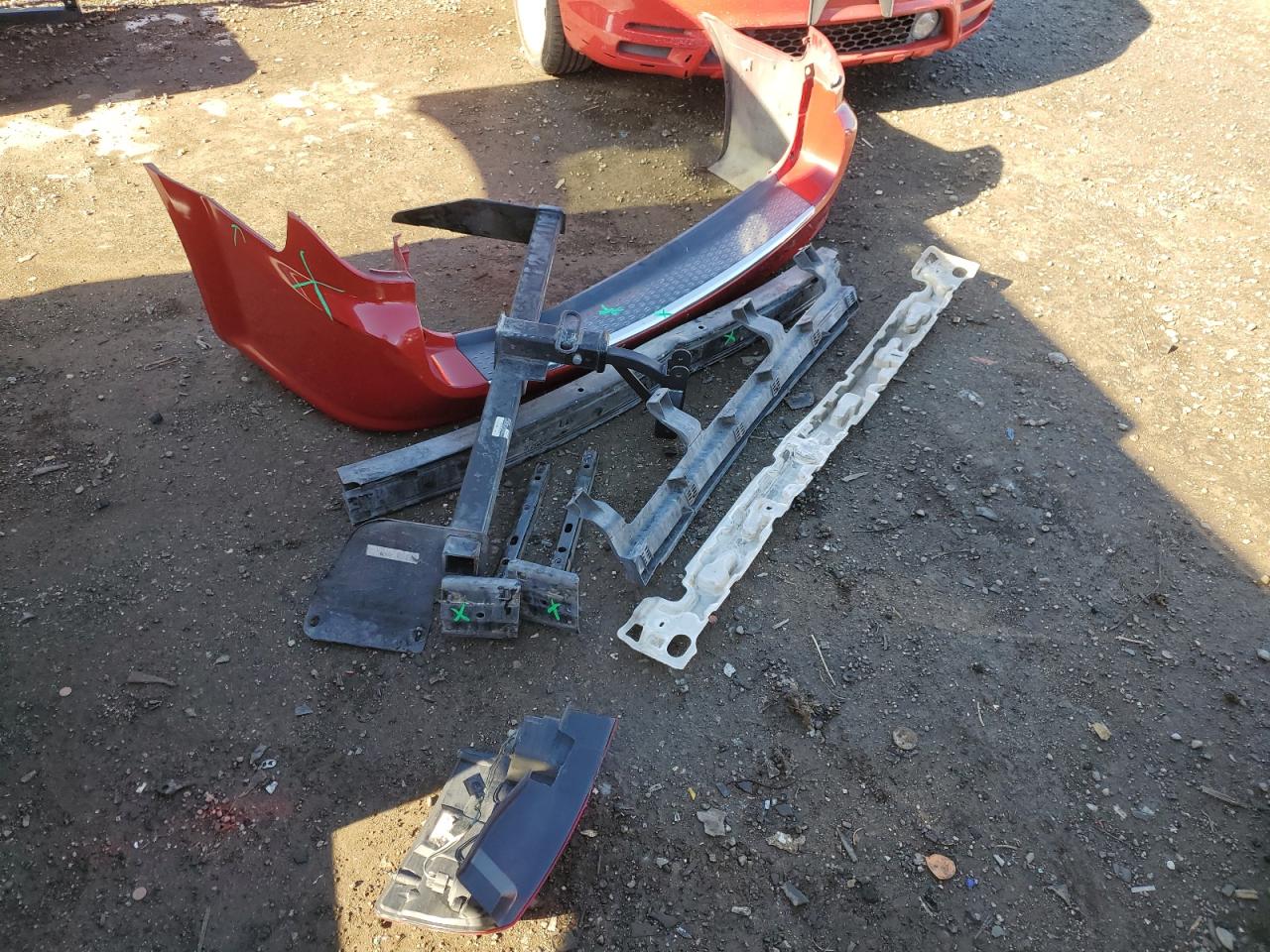 2014 Dodge Caravan VIN 2C4RDGEGXER337511 Copart auction photo, rear end damage thumbnail 13