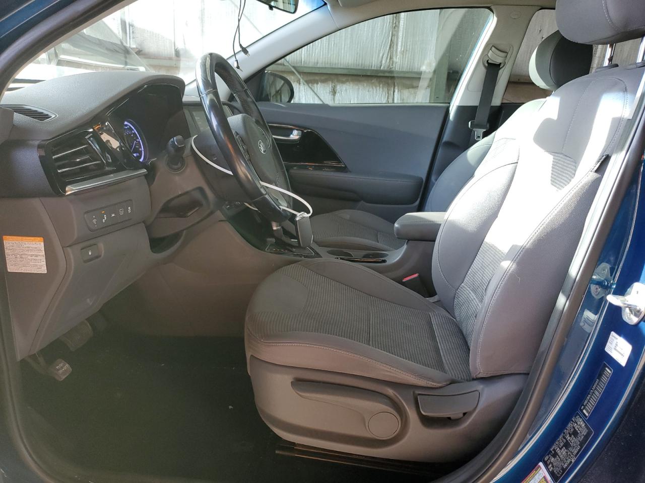 2020 KIA Niro VIN KNDCB3LC7L5393145 Copart auction photo, normal wear damage thumbnail 7