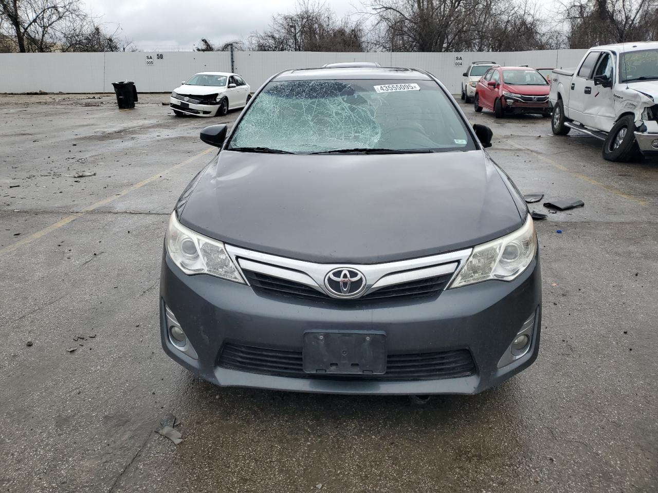 2012 Toyota Camry VIN 4T4BF1FK3CR242639 Copart auction photo, hail damage thumbnail 5