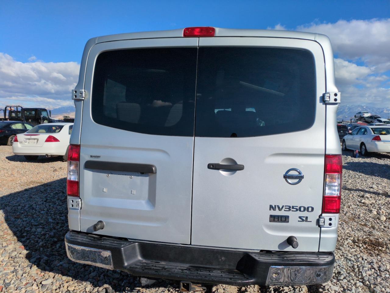 2016 Nissan NV VIN 5BZAF0AA1GN851201 Copart auction photo, front end damage thumbnail 6