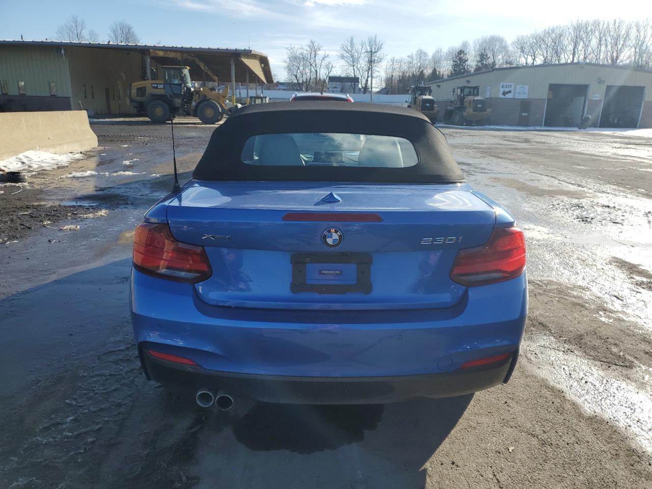 2020 BMW 2er VIN WBA2K1C08L7E75847 Copart auction photo, front end / minor dent/scratches damage thumbnail 6
