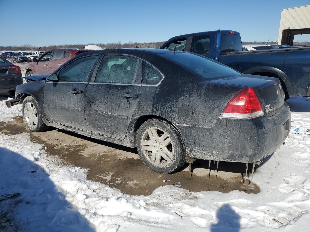 2014 Chevrolet Impala VIN 2G1WB5E36E1190332 Copart auction photo, front end damage thumbnail 2