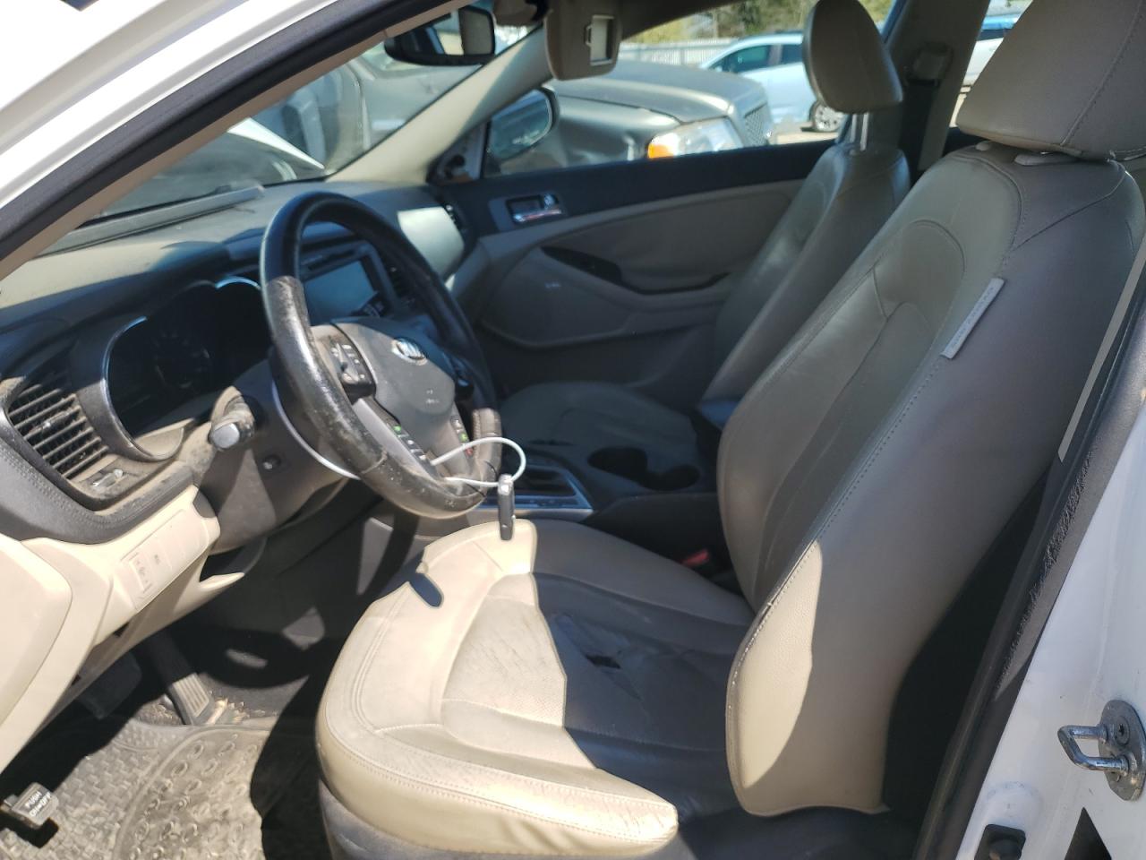 2012 KIA Optima VIN KNAGM4AD0C5027795 Copart auction photo, front end / minor dent/scratches damage thumbnail 7