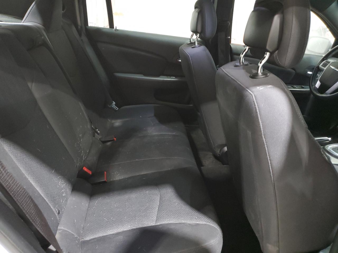 2013 Chrysler 200 VIN 1C3CCBBB7DN501897 Copart auction photo, hail damage thumbnail 10