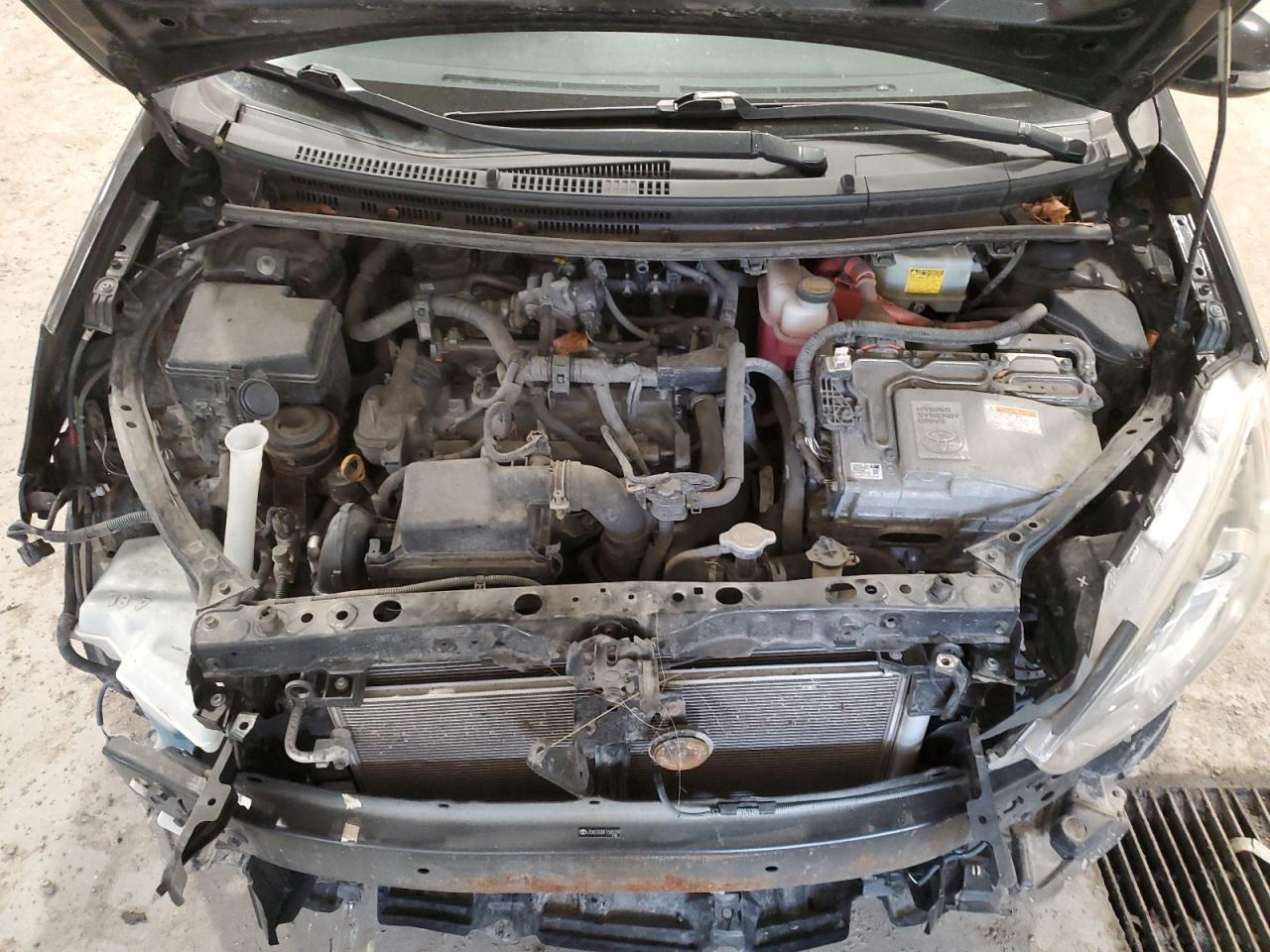 2015 Toyota Prius VIN JTDKDTB38F1585029 Copart auction photo, front end / minor dent/scratches damage thumbnail 11