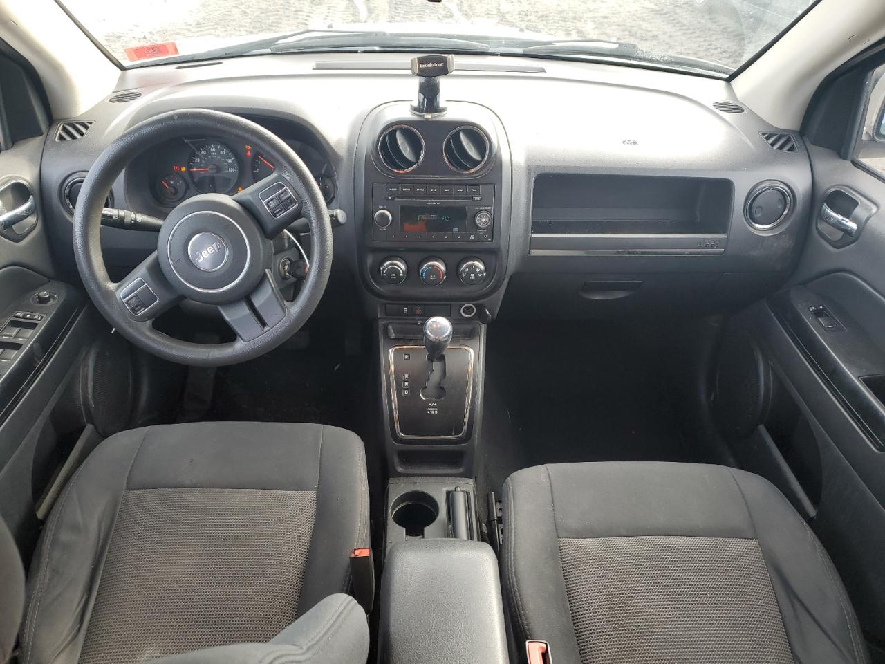 2011 Jeep Compass VIN 1J4NT1FA5BD168919 Copart auction photo, front end / undercarriage damage thumbnail 8