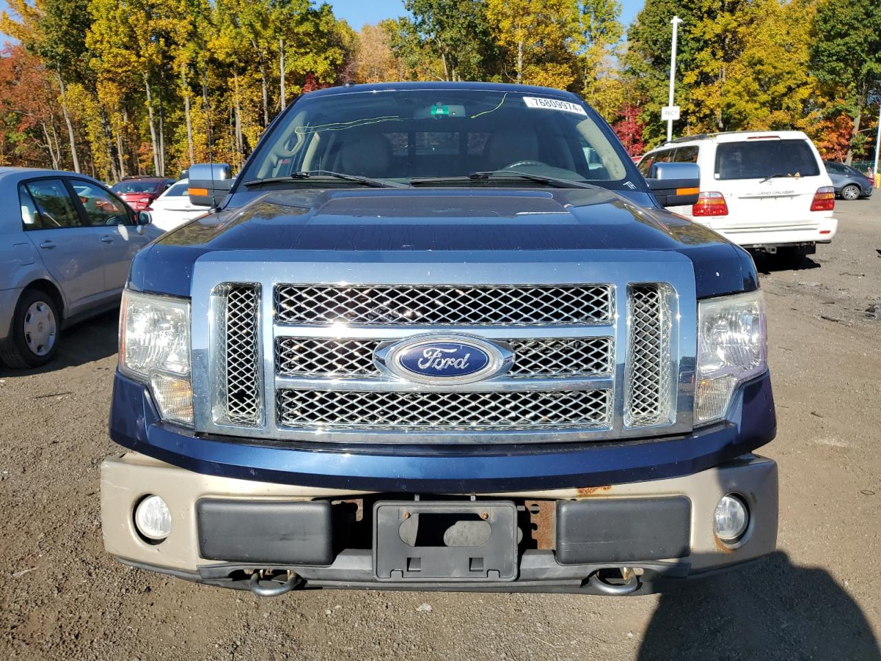 2010 Ford F-150 VIN 1FTFW1EV4AFA17837 Copart auction photo, front end / minor dent/scratches damage thumbnail 5