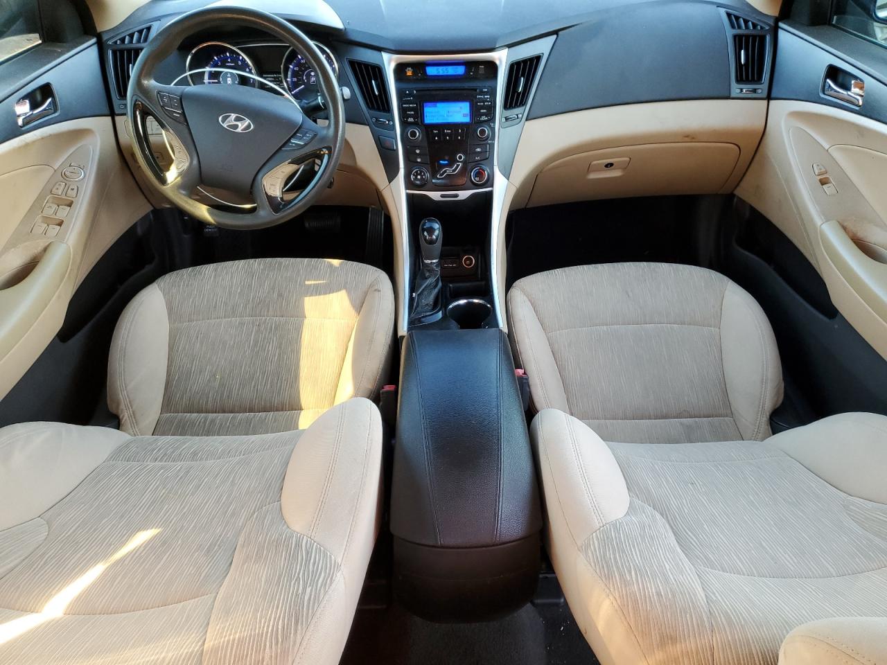 2013 Hyundai Sonata VIN 5NPEB4ACXDH610982 Copart auction photo, front end / minor dent/scratches damage thumbnail 8