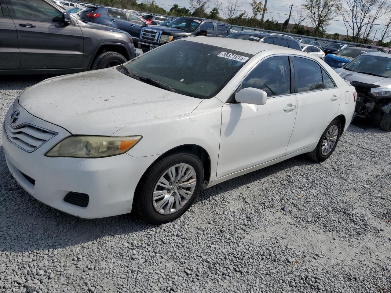 2010 Toyota Camry VIN 4T1BF3EK5AU565045