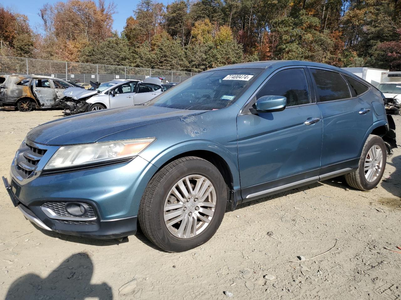 2013 Honda Crosstour VIN 5J6TF3H38DL000774 - Copart auction photo