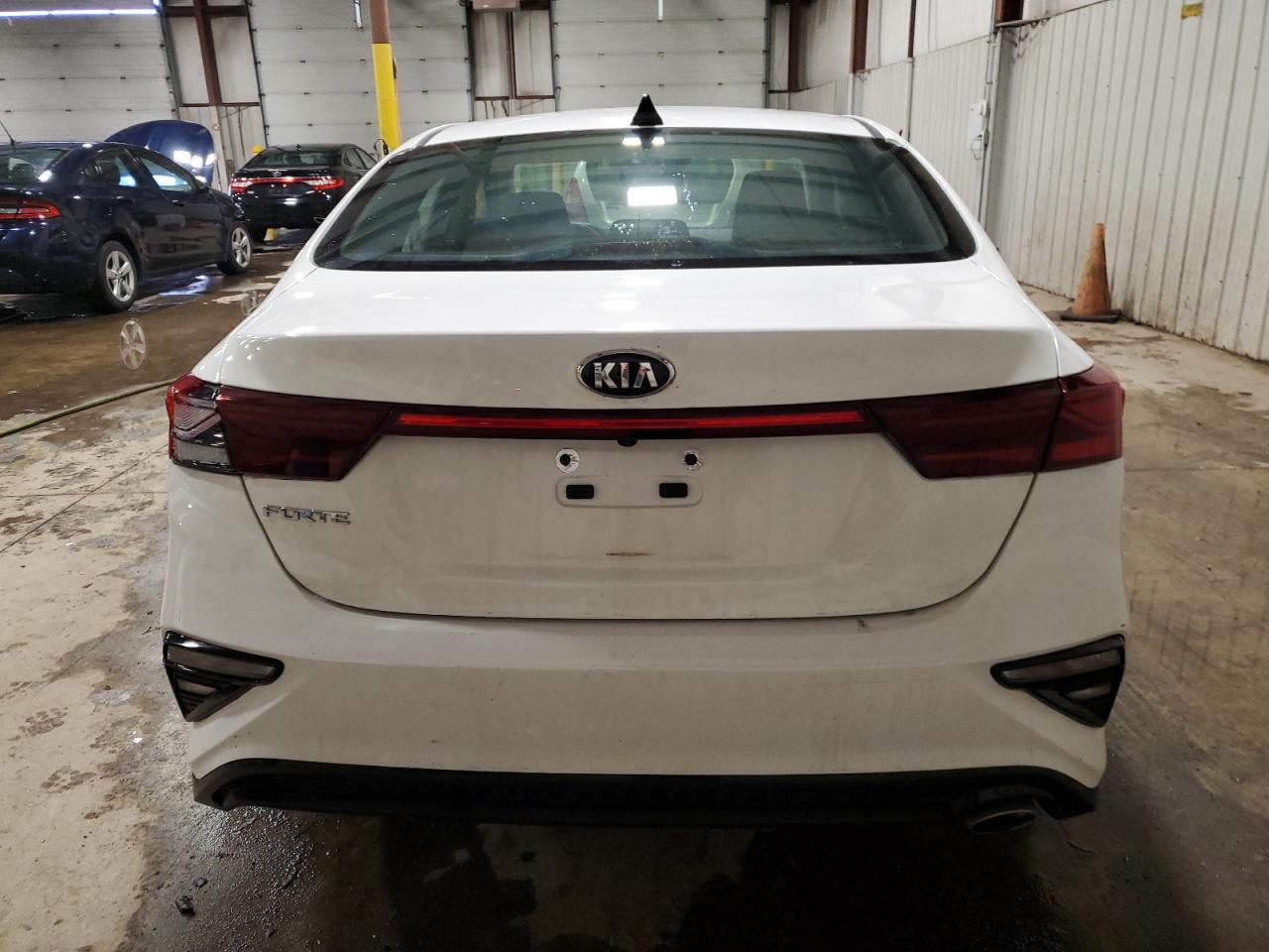 2020 KIA Forte VIN 3KPF24AD7LE245371 Copart auction photo, rear end / front end damage thumbnail 6