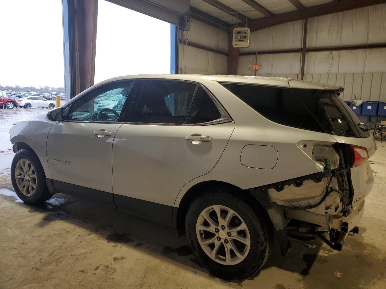 2019 Chevrolet Equinox VIN 3GNAXKEV1KS512921 Copart auction photo, front end damage thumbnail 2