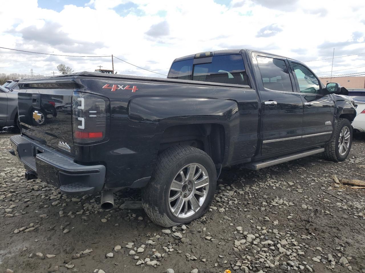 2018 Chevrolet Silverado VIN 3GCUKTEJXJG324391 Copart auction photo, front end damage thumbnail 3