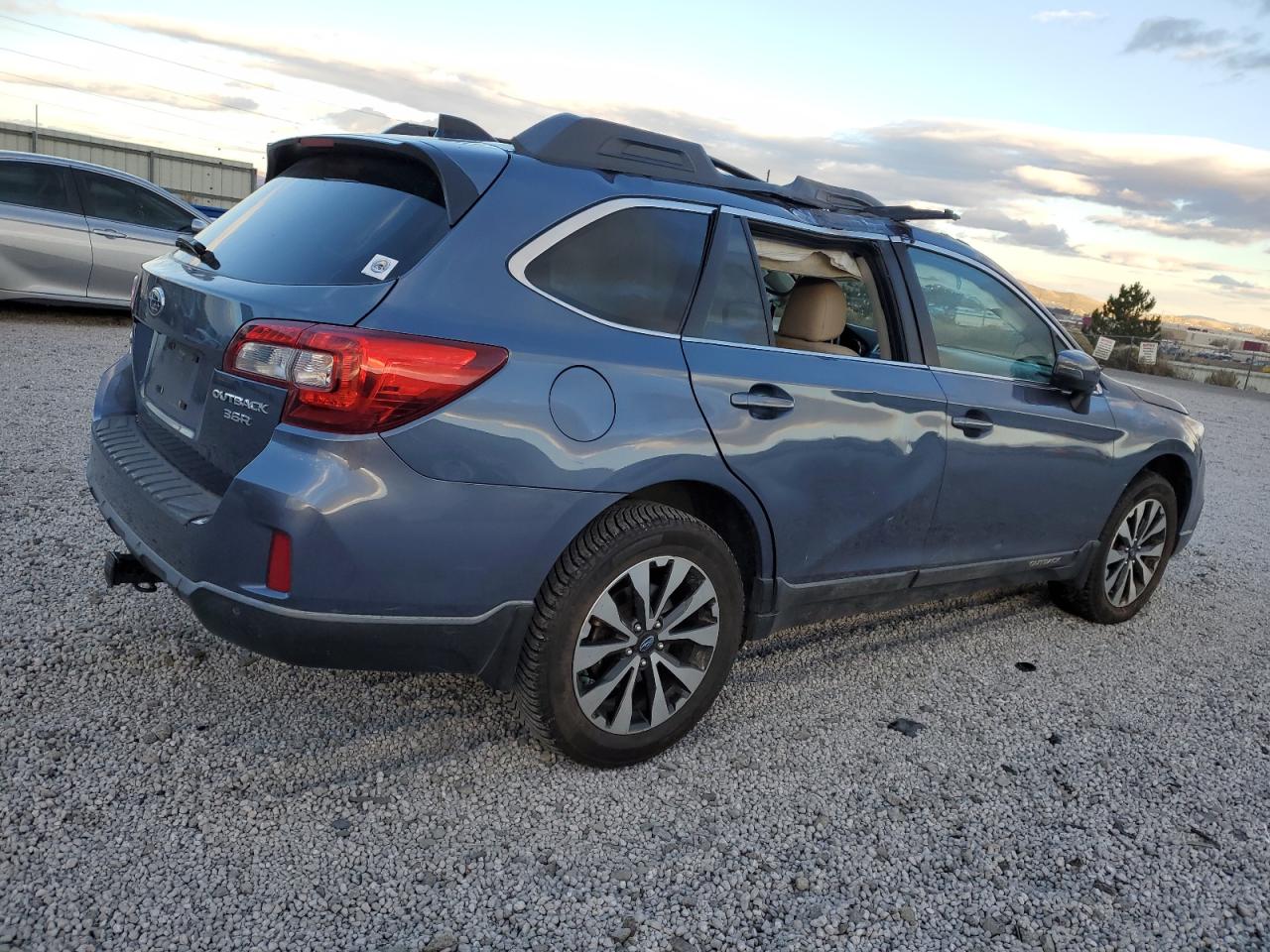 2017 Subaru Outback VIN 4S4BSENC5H3259317 Copart auction photo, side damage thumbnail 3