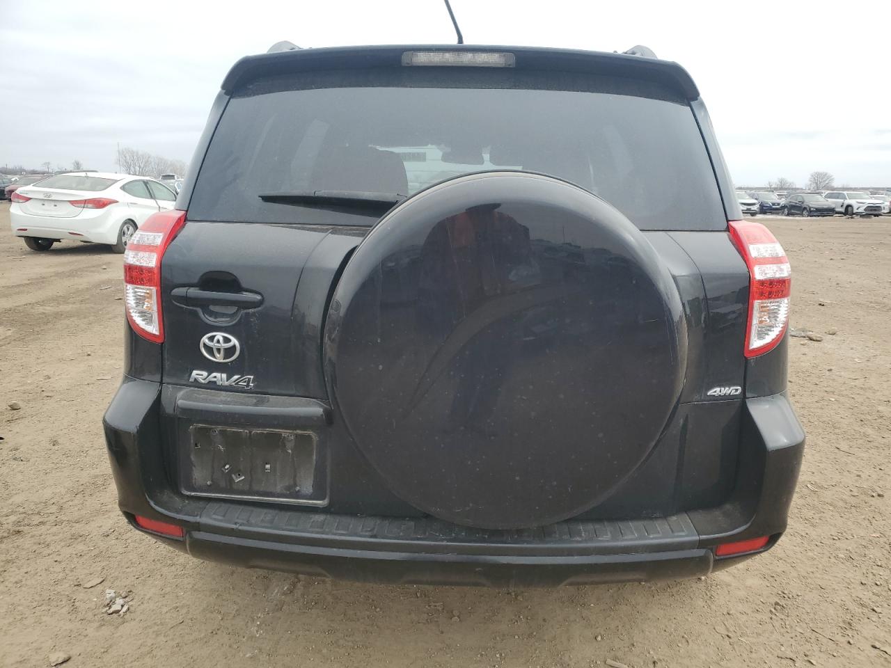 2012 Toyota RAV 4 VIN 2T3BF4DV0CW177748 Copart auction photo, front end / mechanical damage thumbnail 6